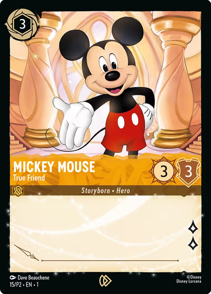 2024 Disney Lorcana Promo Set 2 2024 Disney Lorcana Promo Set 2 #15 trading card