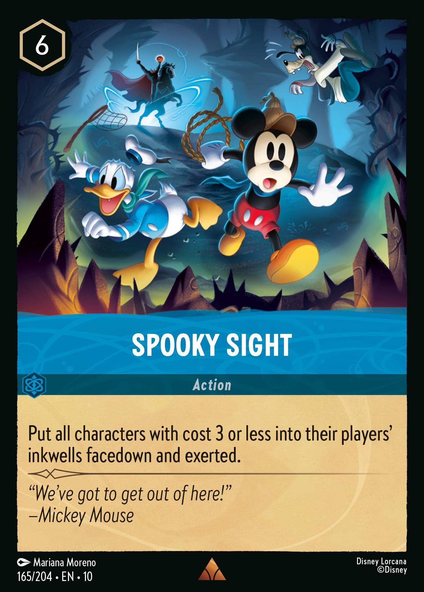 2025 Disney Lorcana Whispers in the Well 2025 Disney Lorcana Whispers in the Well #165 trading card