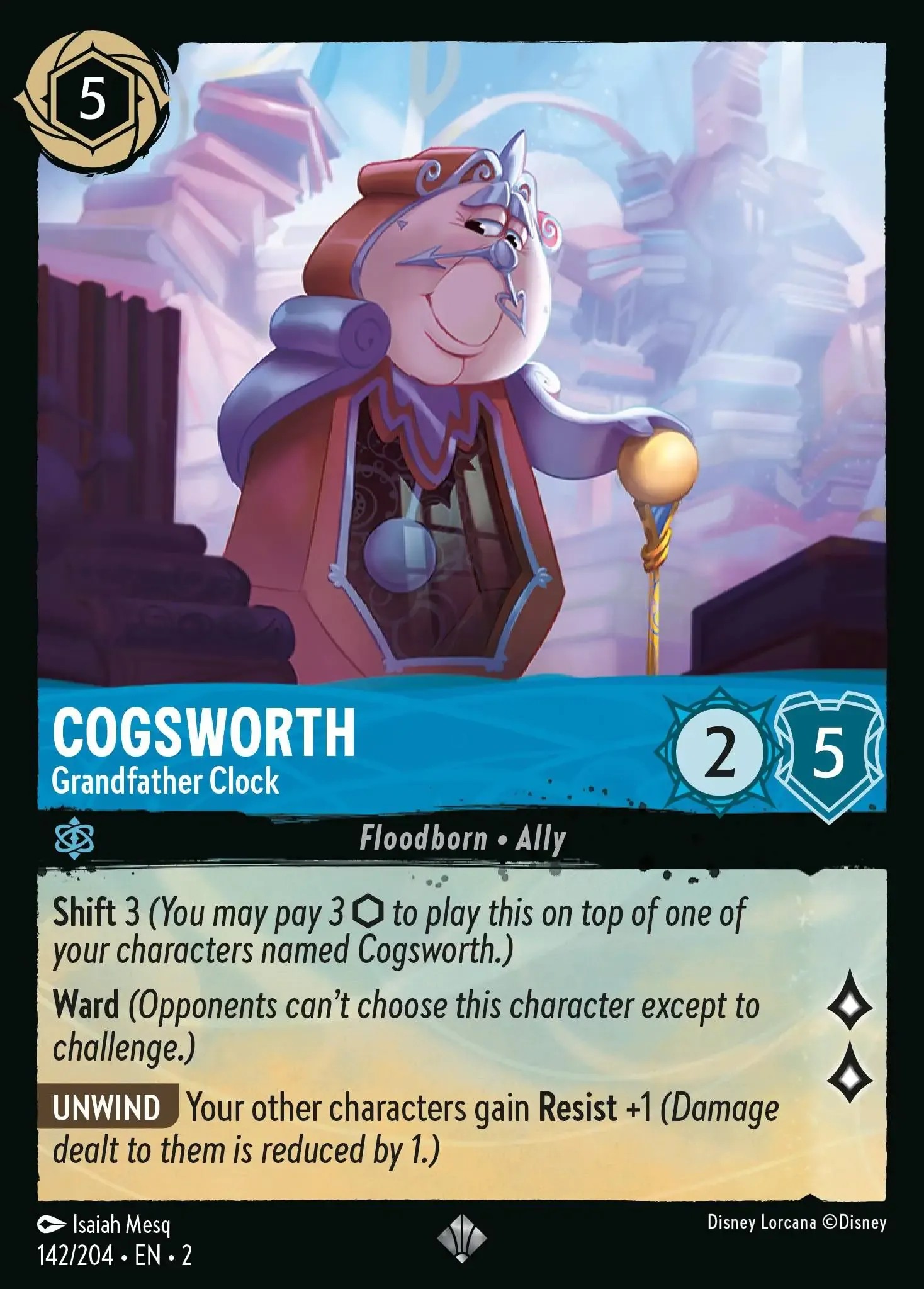 Cogsworth - Grandfather Clock - Image 1