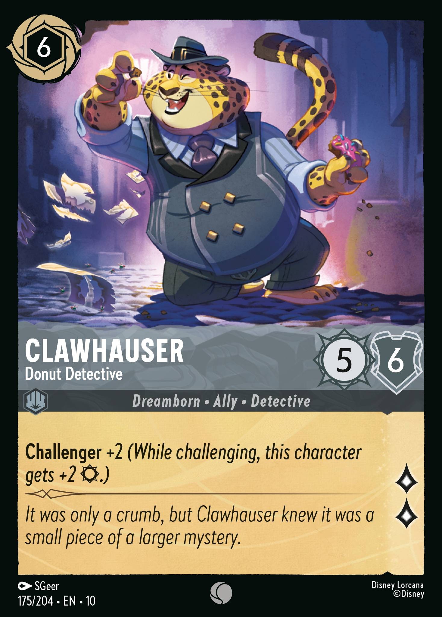 Clawhauser - Donut Detective - Image 1
