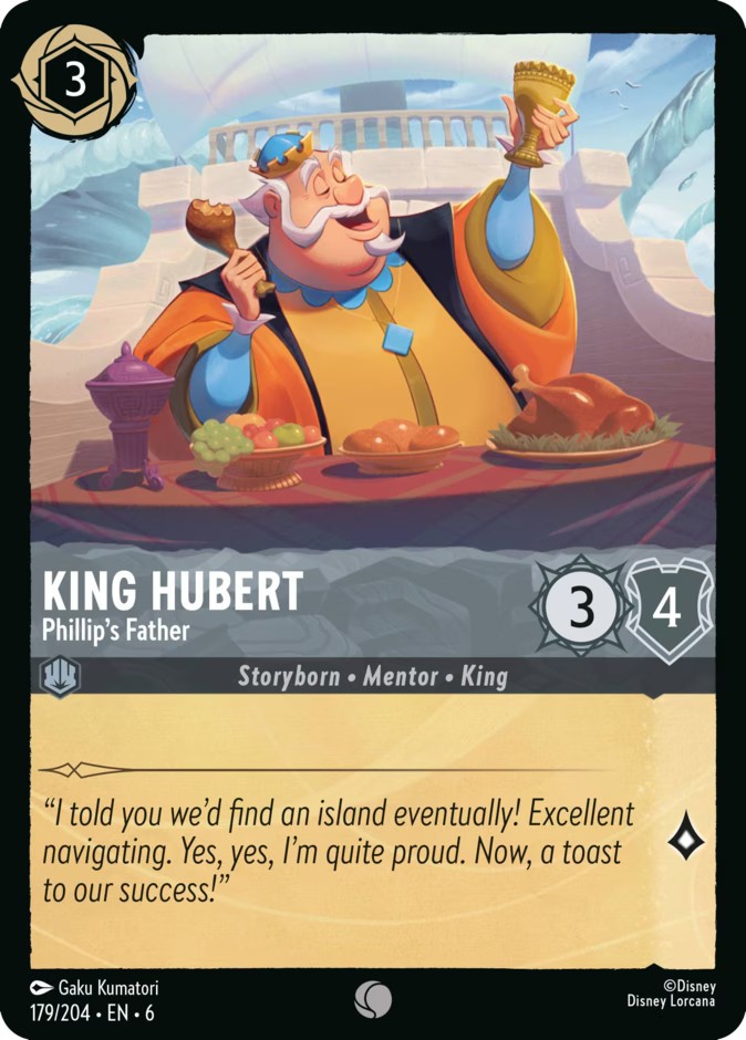 King Hubert - Phillip's Father - Image 1