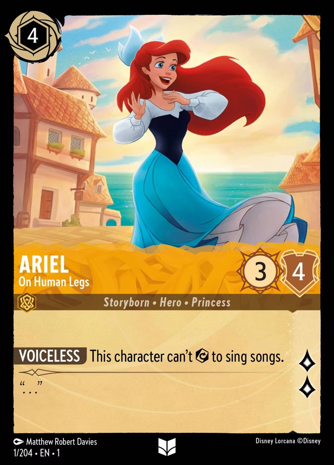 Ariel - On Human Legs - Image 1