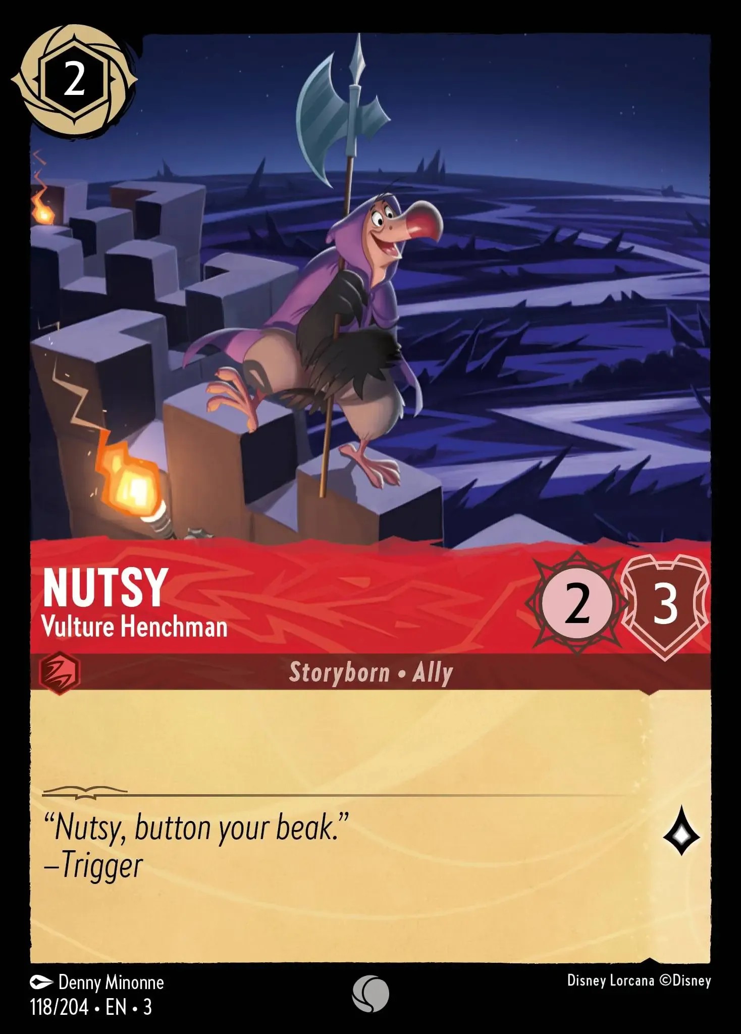 Nutsy - Vulture Henchman - Image 1
