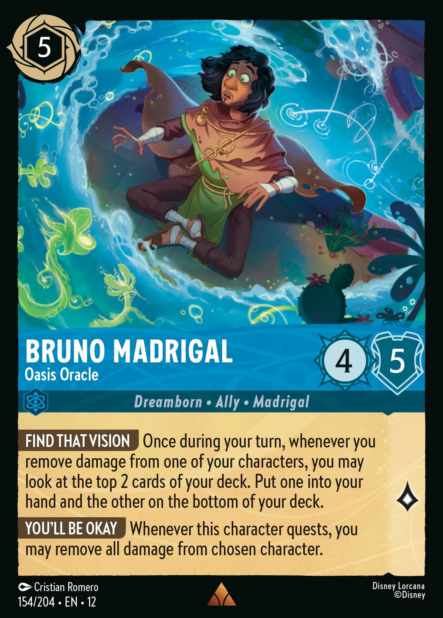 Bruno Madrigal - Oasis Oracle - Image 1