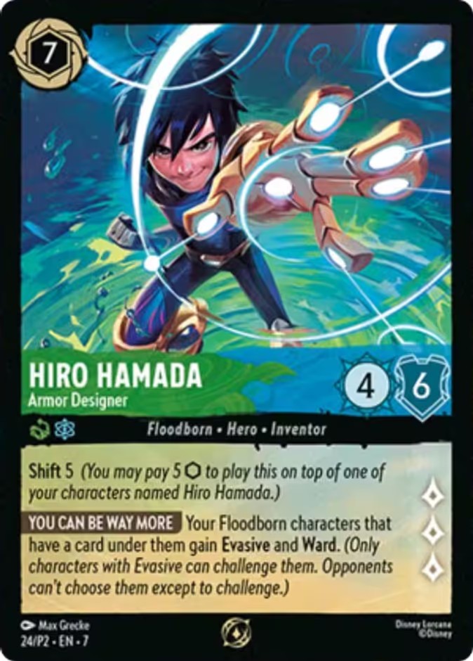 Hiro Hamada - Armor Designer - Image 1