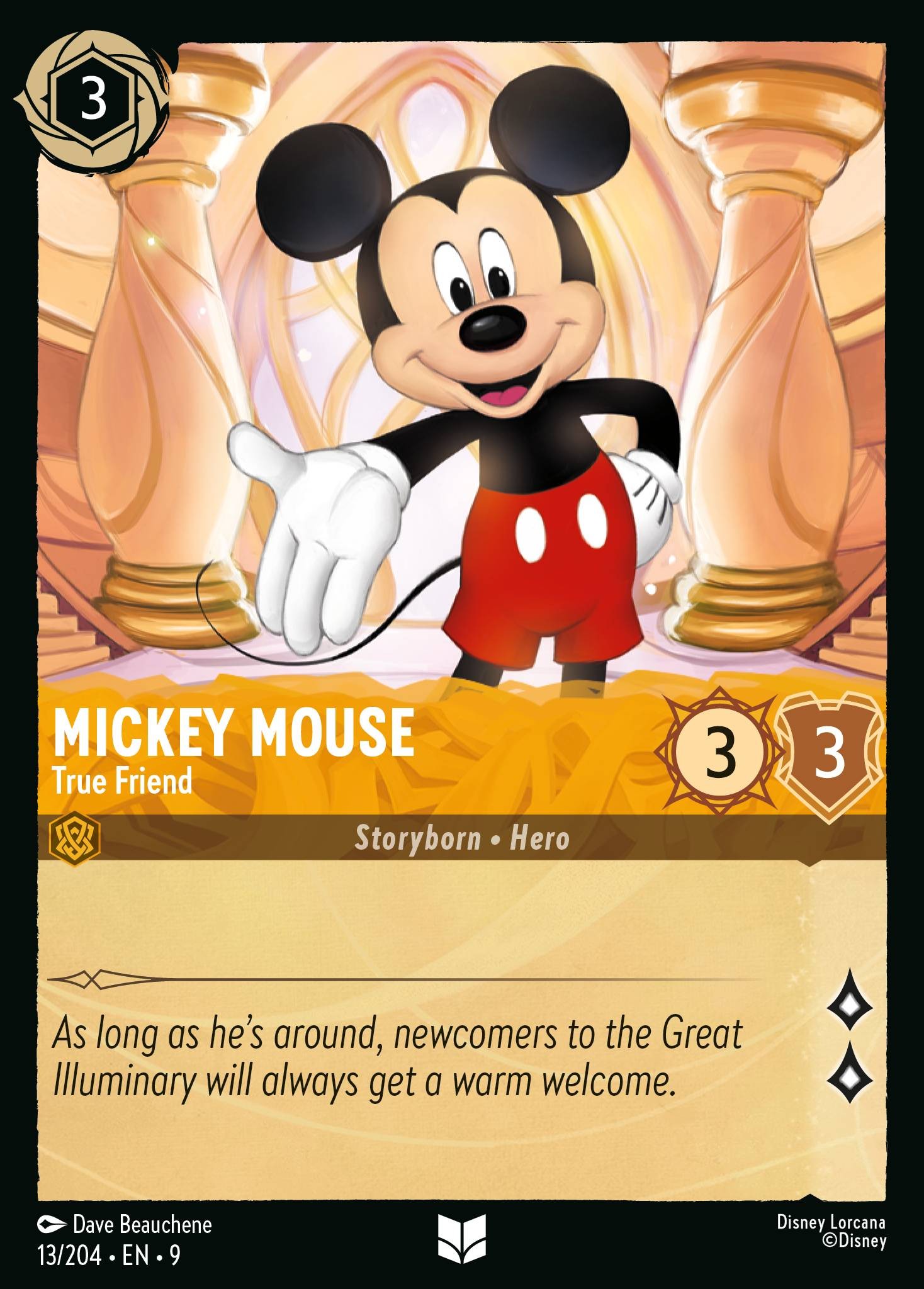 2025 Disney Lorcana Fabled 2025 Disney Lorcana Fabled #13 trading card