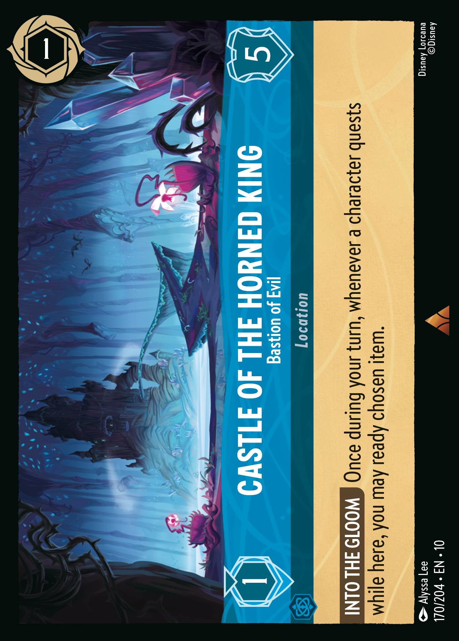 Castle of the Horned King - Bastion of Evil - Image 1
