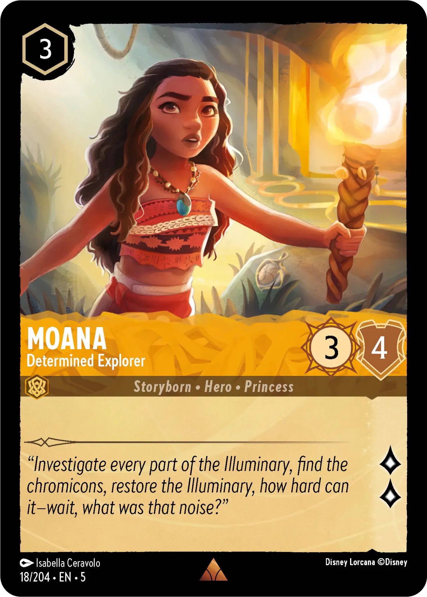 Moana - Determined Explorer - Image 1