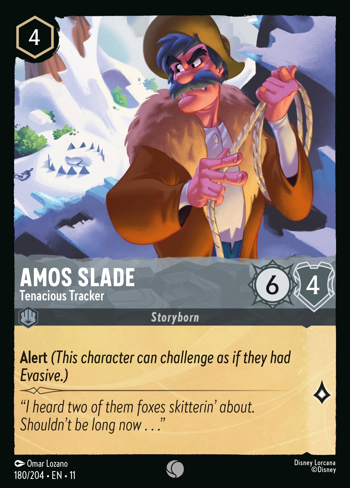 Amos Slade - Tenacious Tracker - Image 1