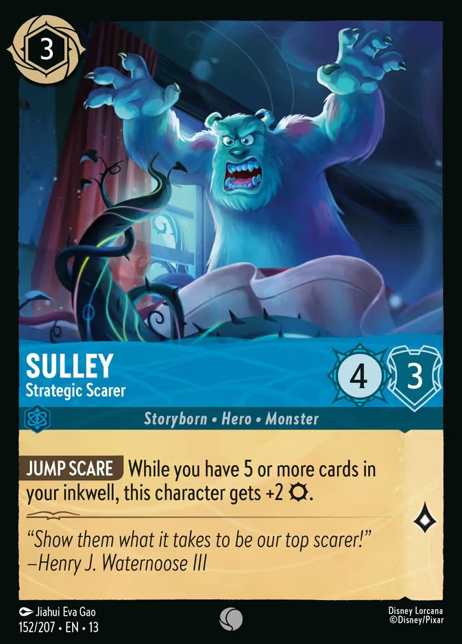 Sulley - Strategic Scarer - Image 1