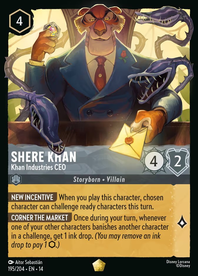 Shere Khan - Khan Industries CEO - Image 1