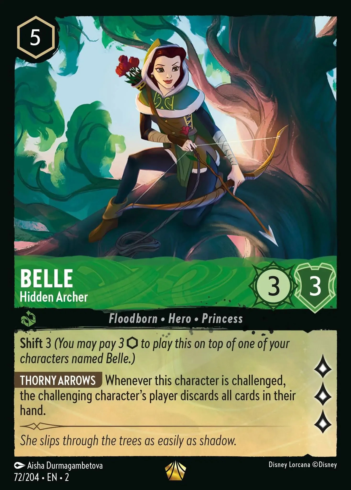 Belle - Hidden Archer - Image 1