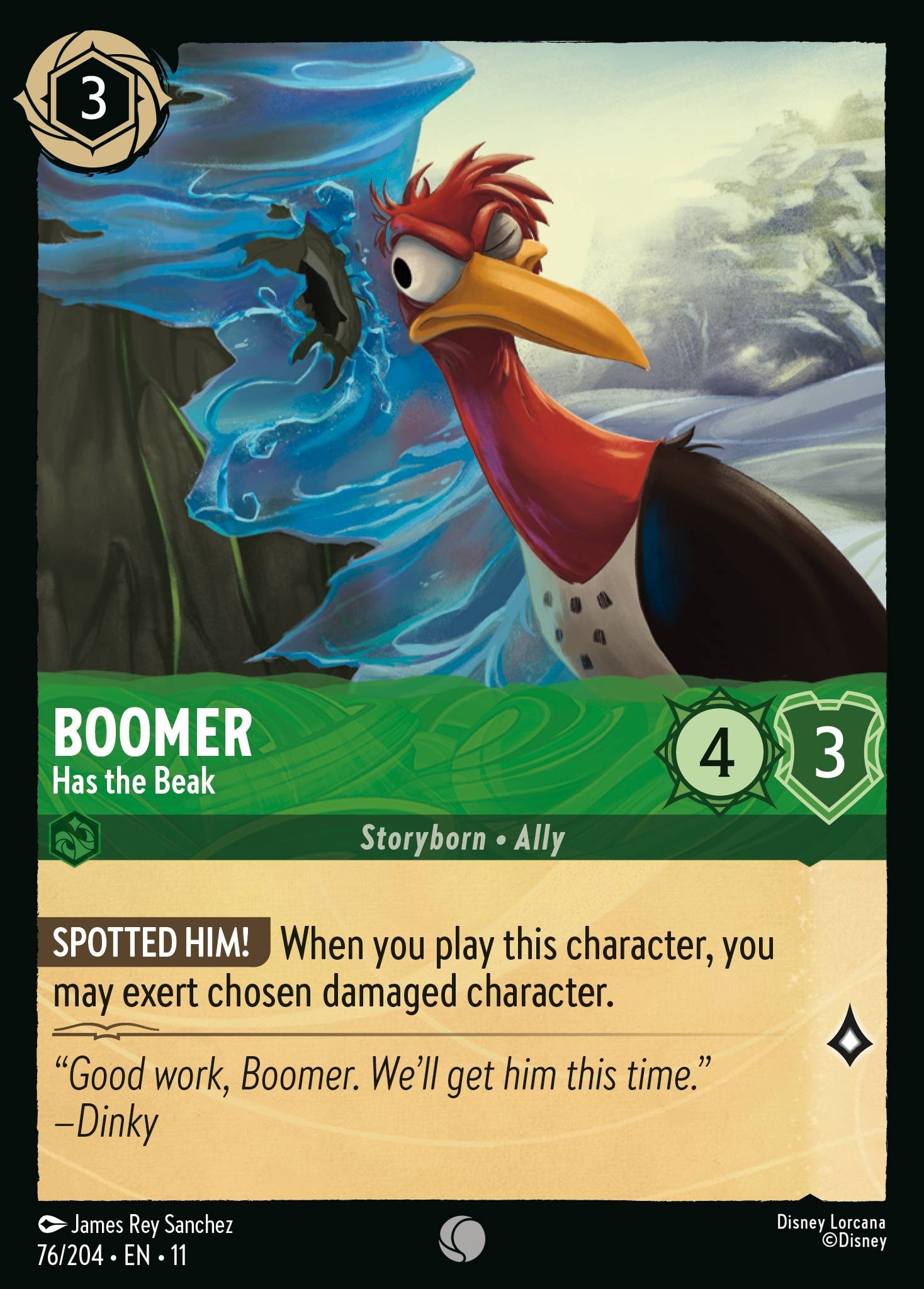 Boomer - Has the Beak - Image 1
