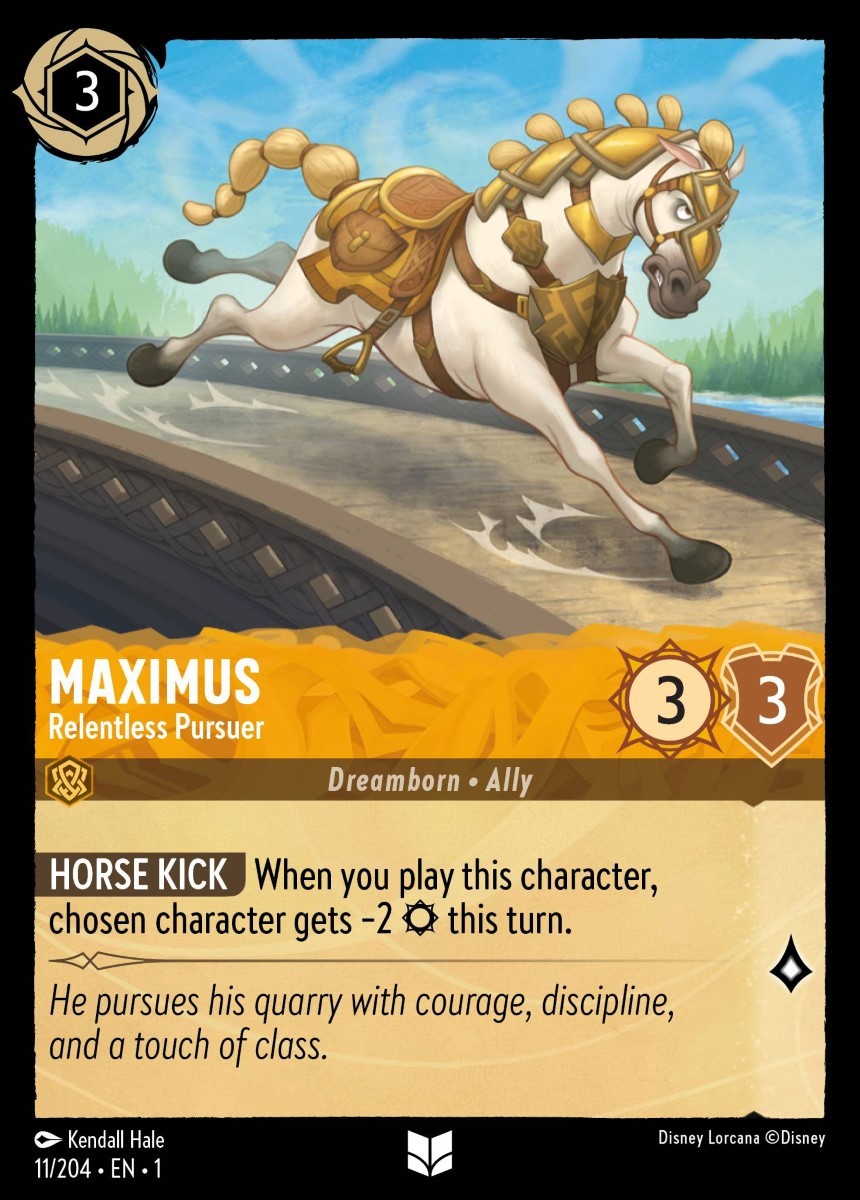 Maximus - Relentless Pursuer (Uncommon · Normal)
