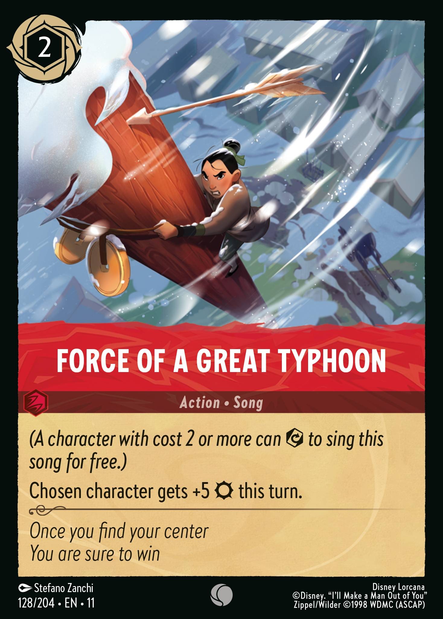 Force of a Great Typhoon - Image 1