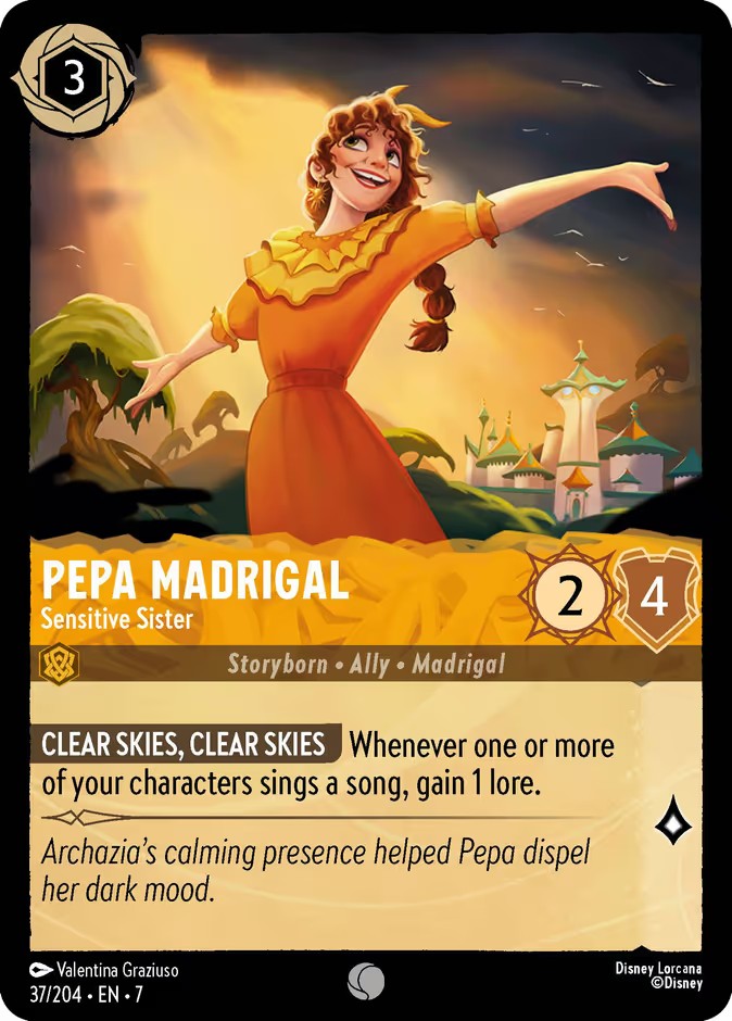 Pepa Madrigal - Sensitive Sister - Image 1