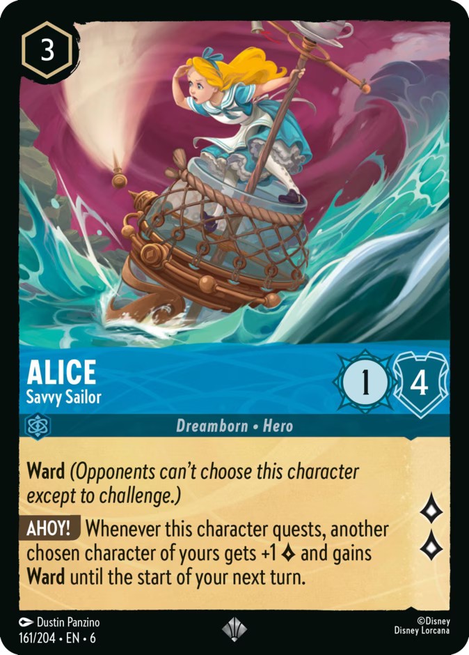 Alice - Savvy Sailor - Image 1