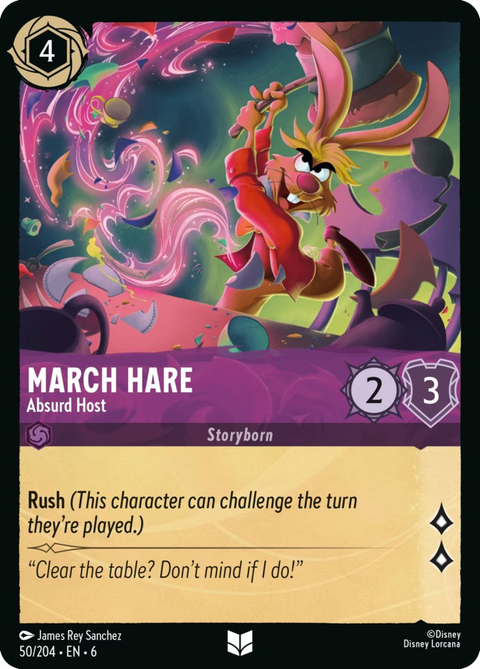 March Hare - Absurd Host - Image 1