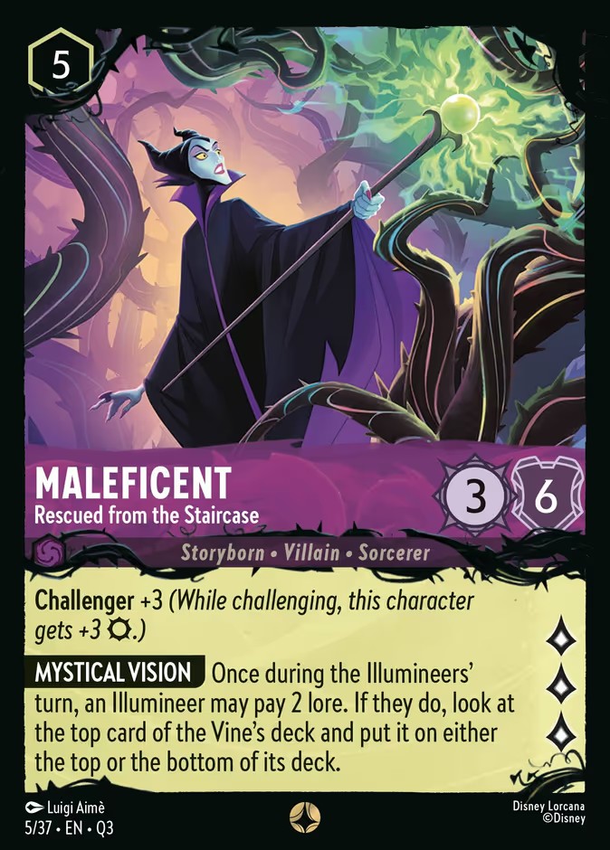 Maleficent - Rescued from the Staircase - Image 1