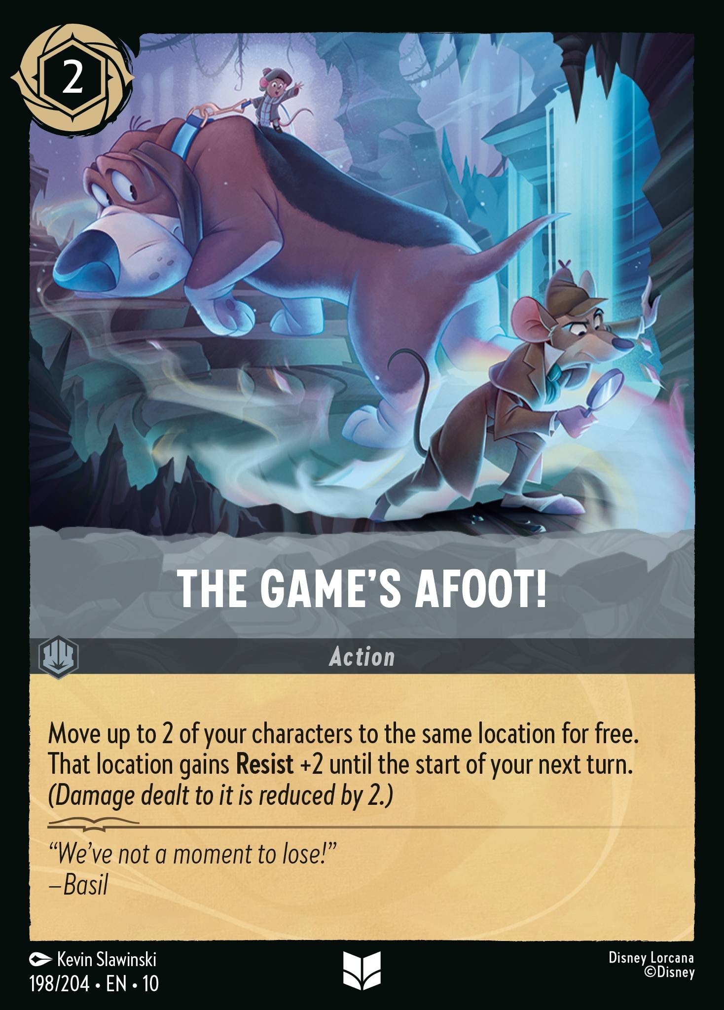 The Game's Afoot! - Image 1