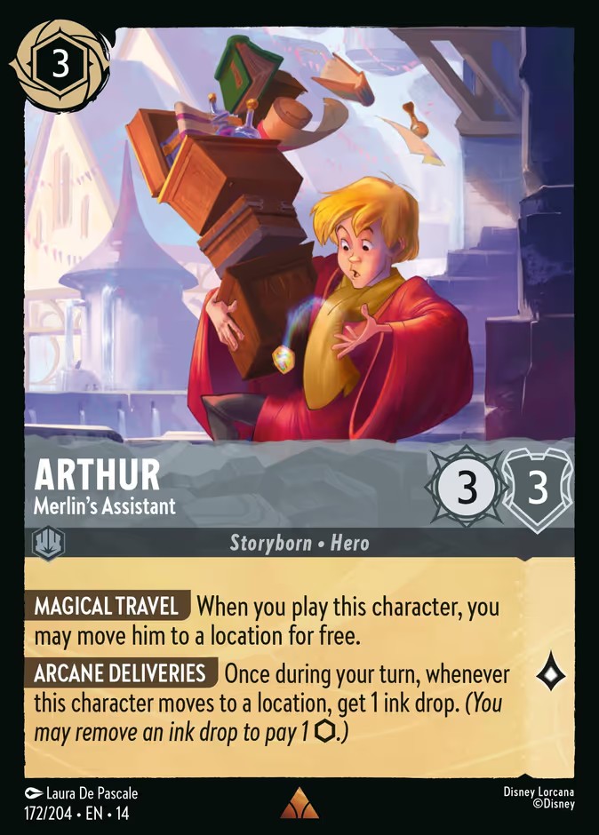 Arthur - Merlin's Assistant - Image 1