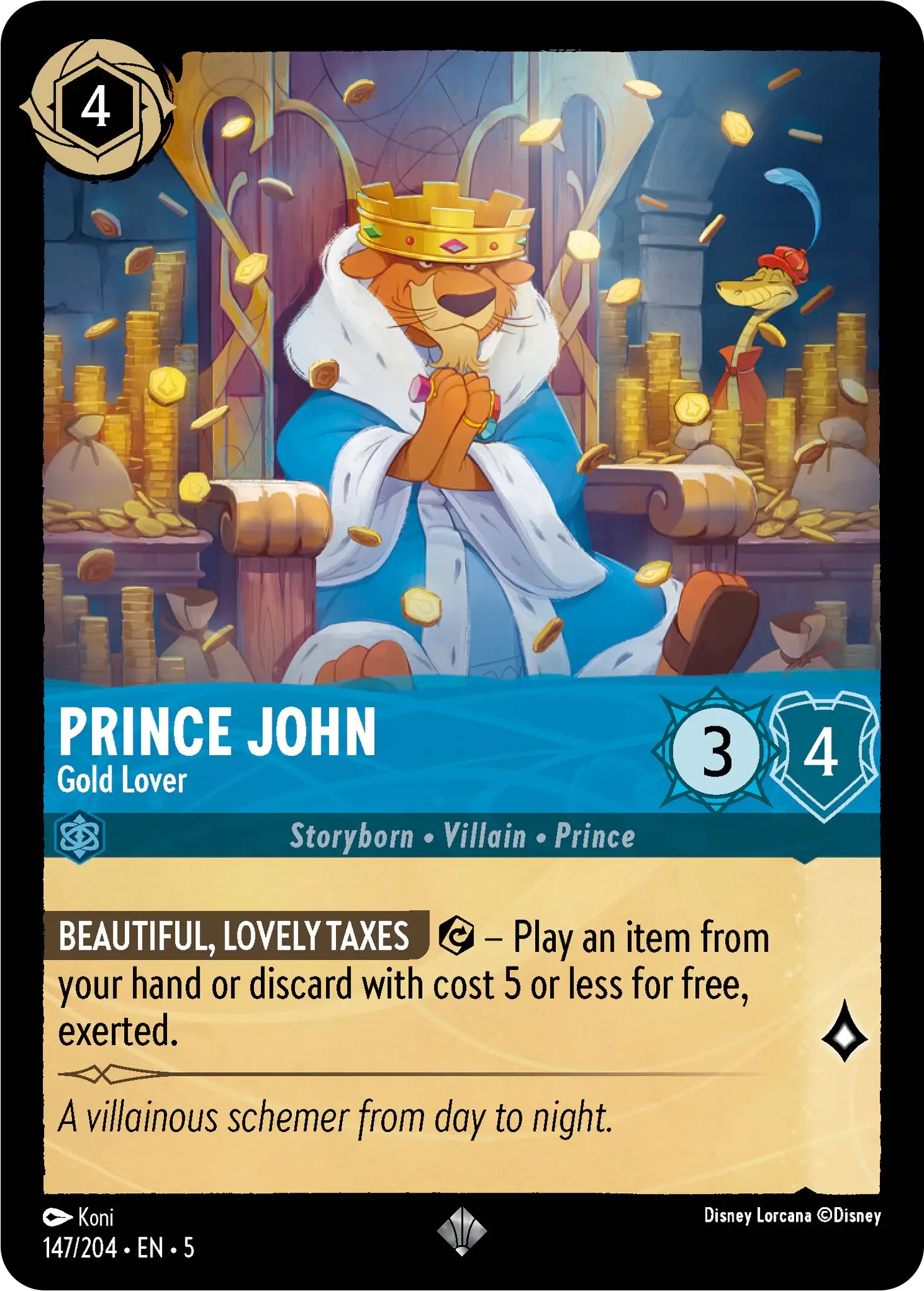 Prince John - Gold Lover - Image 1