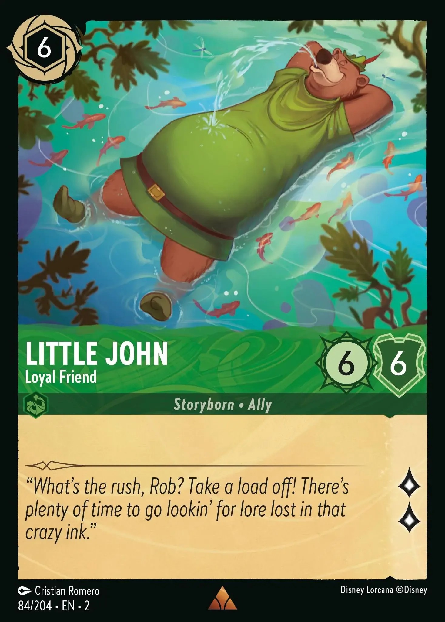 Little John - Loyal Friend - Image 1