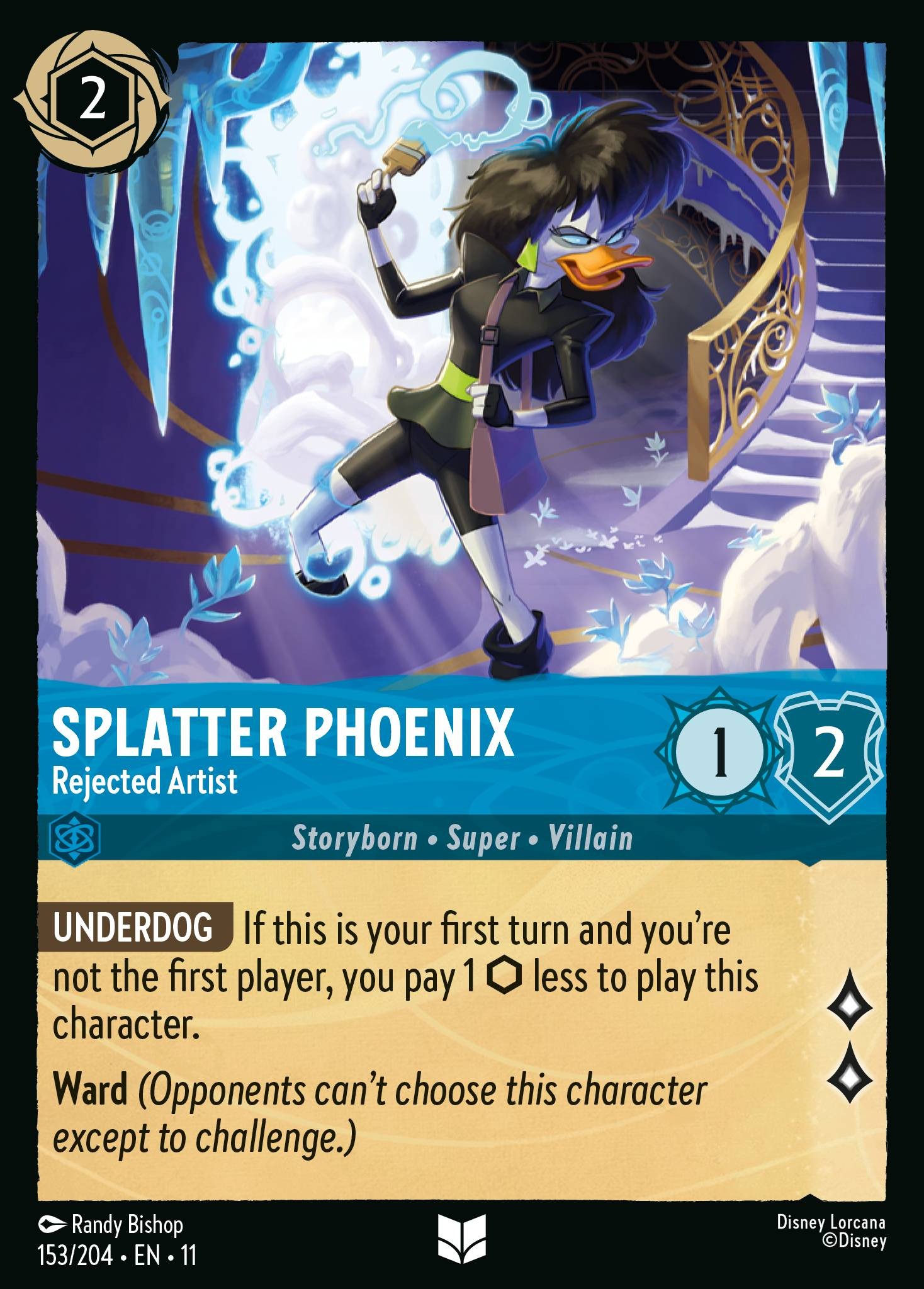 Splatter Phoenix - Rejected Artist - Image 1