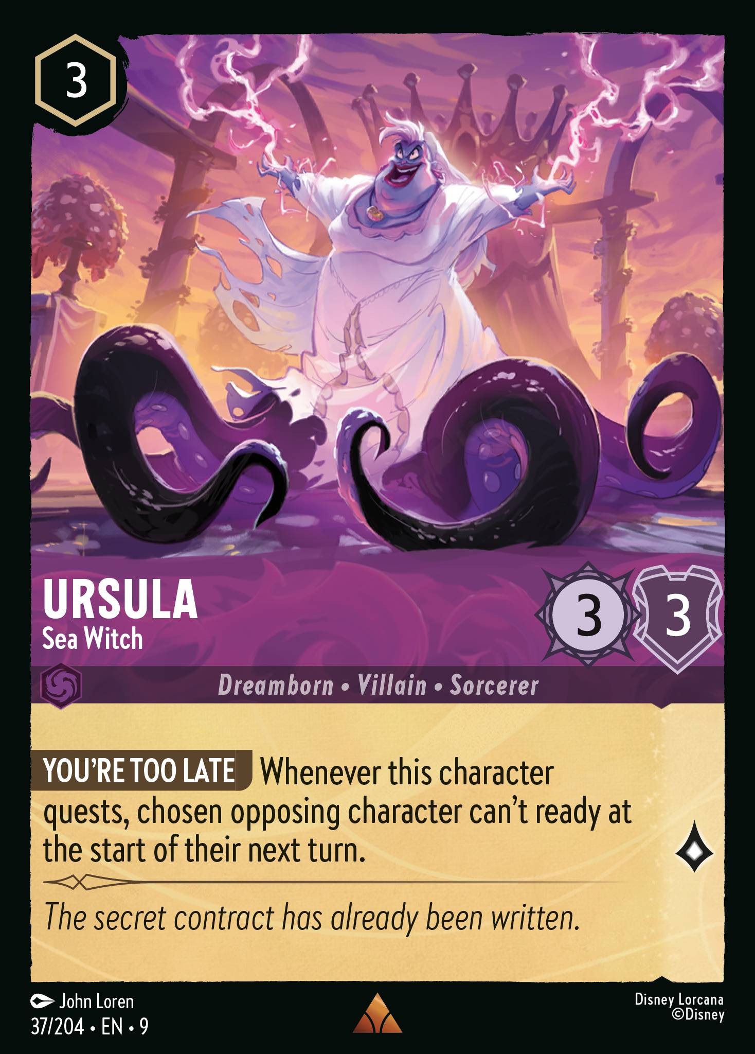 Ursula - Sea Witch - Image 1
