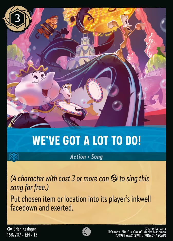 We've Got a Lot to Do! - Image 1