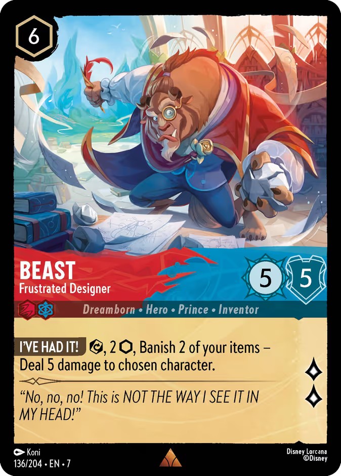 Beast - Frustrated Designer - Image 1