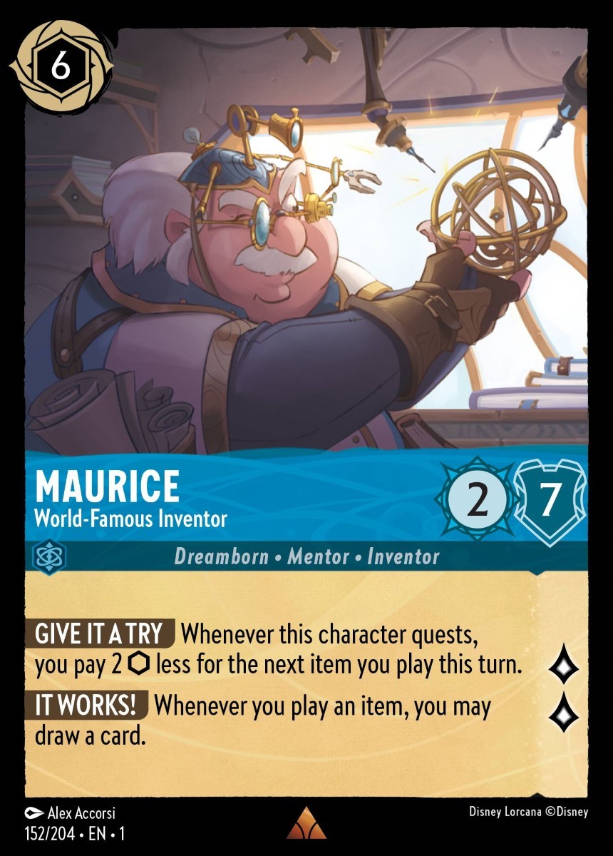 Maurice - World-Famous Inventor - Image 1