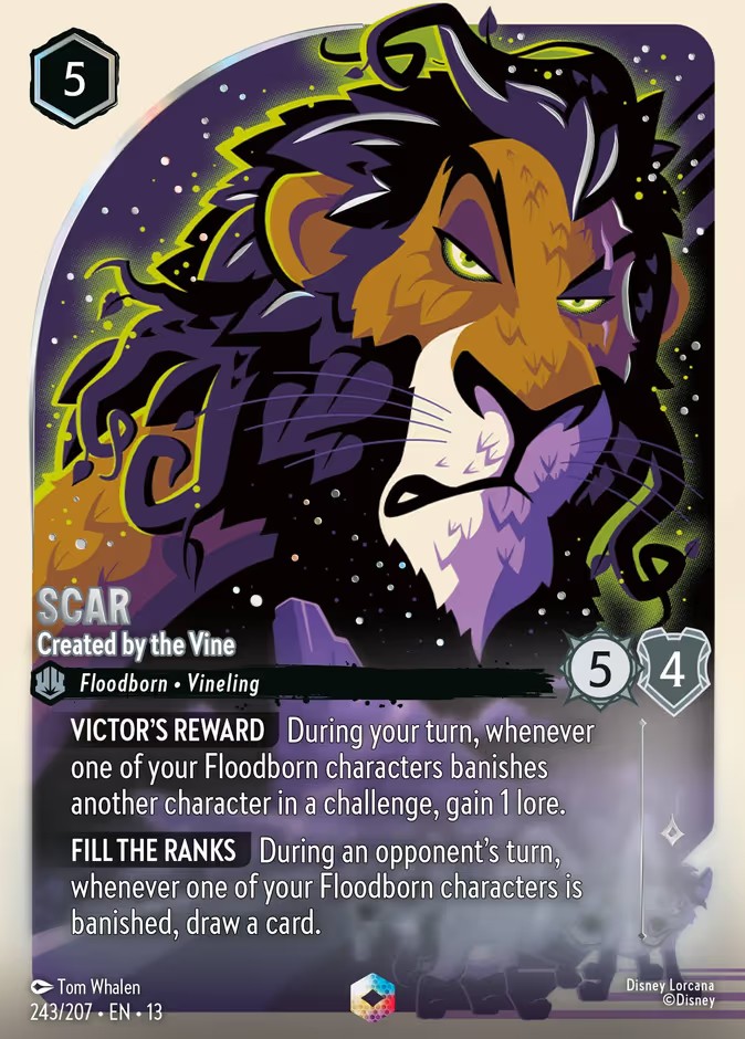 Scar - Created by the Vine - Image 1