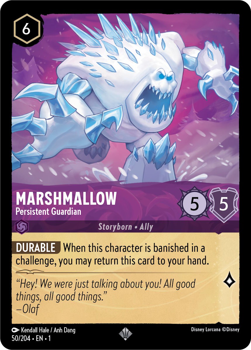 Marshmallow - Persistent Guardian - Image 1