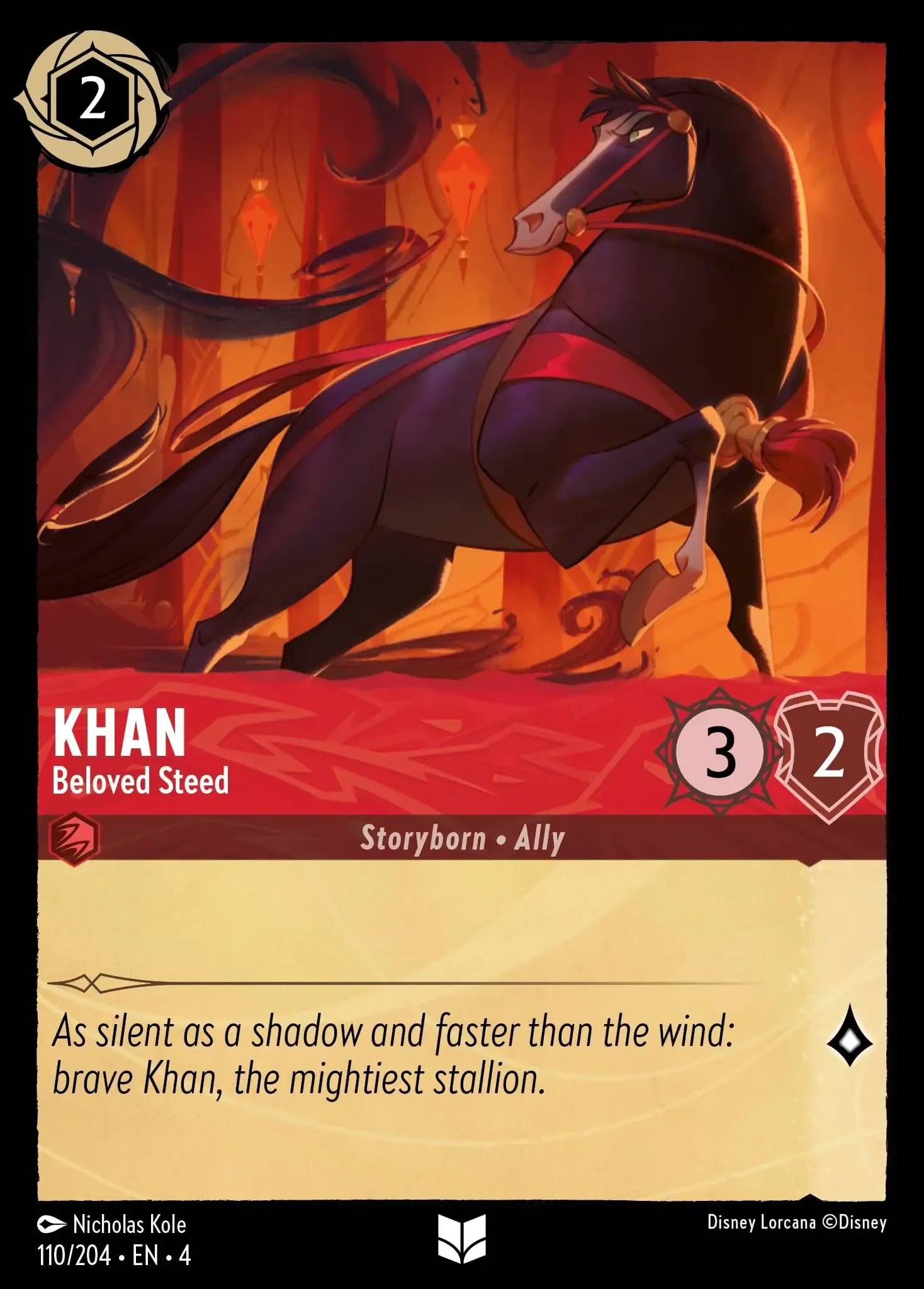 Khan - Beloved Steed - Image 1