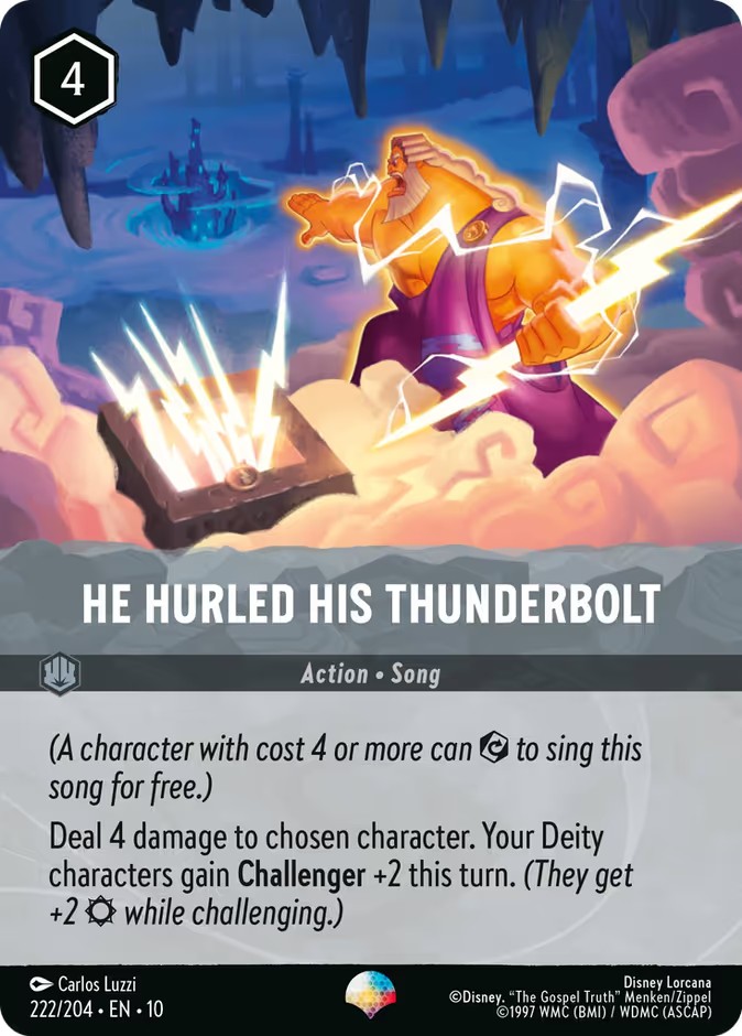 He Hurled His Thunderbolt - Image 1