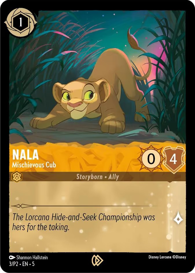 Nala - Mischievous Cub - Image 1