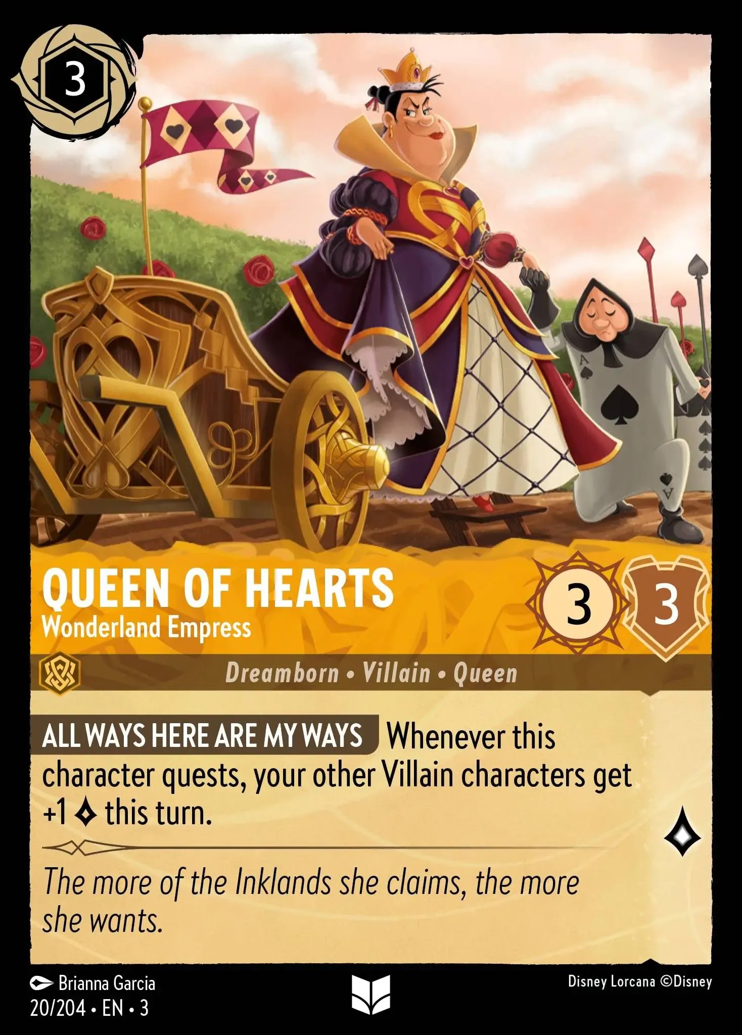 2024 Disney Lorcana Into the Inklands 2024 Disney Lorcana Into the Inklands #20 trading card
