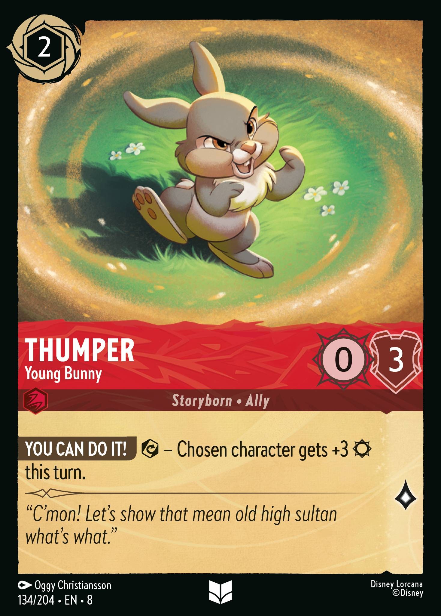 Thumper - Young Bunny - Image 1