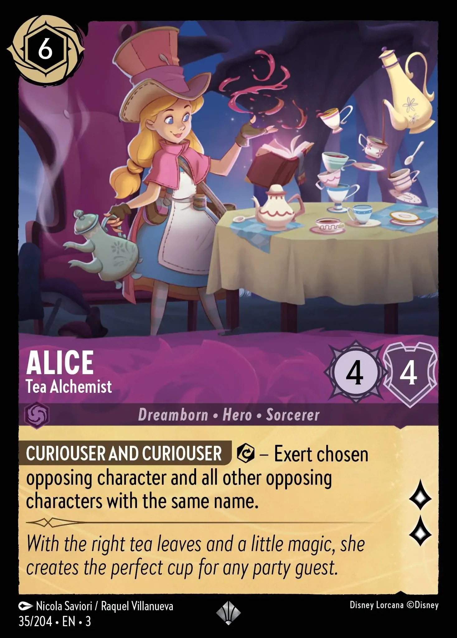Alice - Tea Alchemist - Image 1