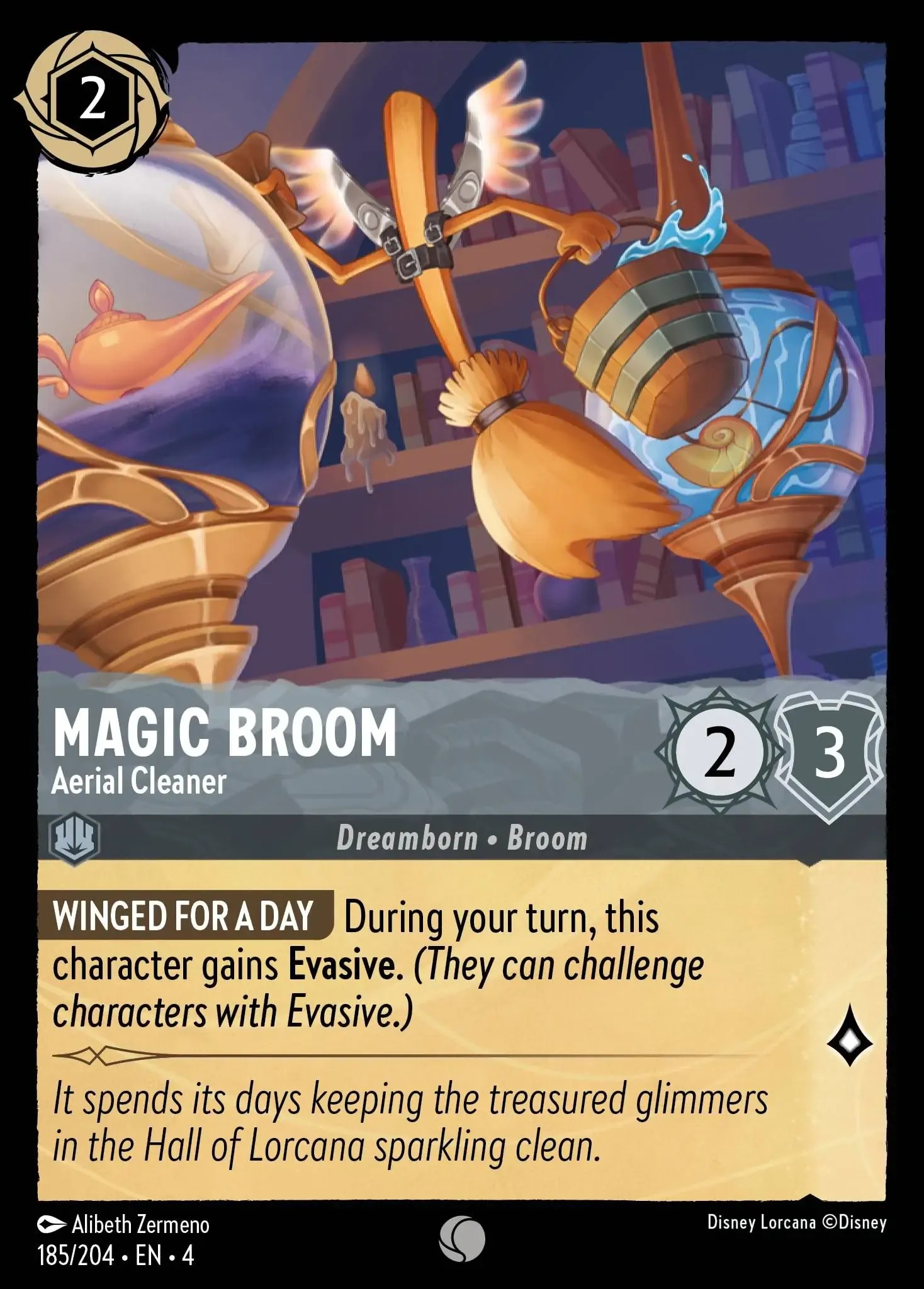 Magic Broom - Aerial Cleaner - Image 1