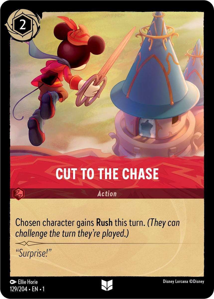 Cut to the Chase - Image 1