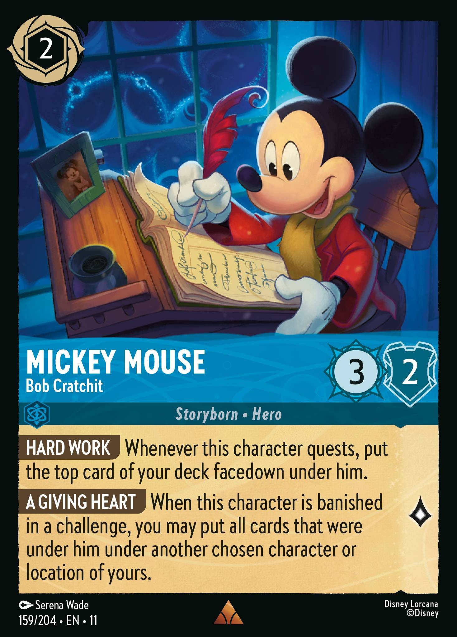 Mickey Mouse - Bob Cratchit - Image 1