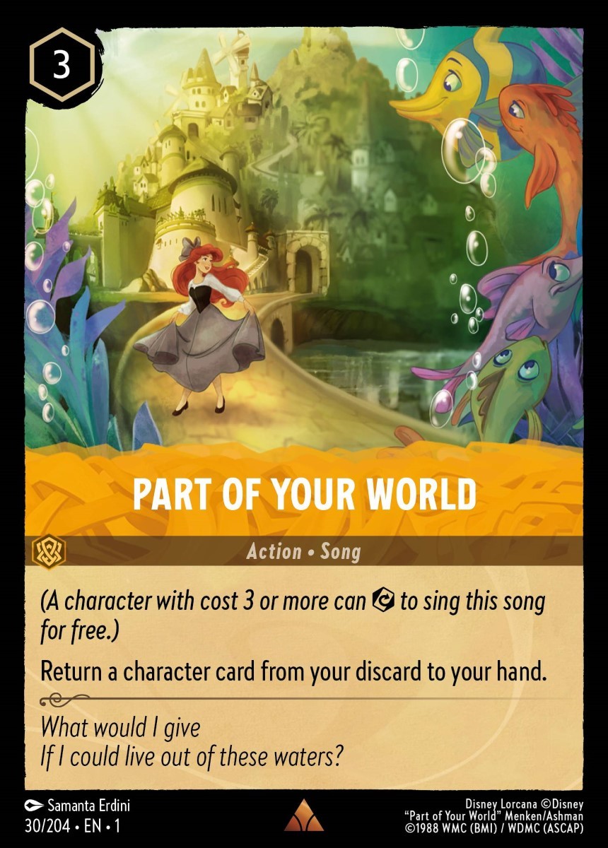 Part of Your World - Image 1