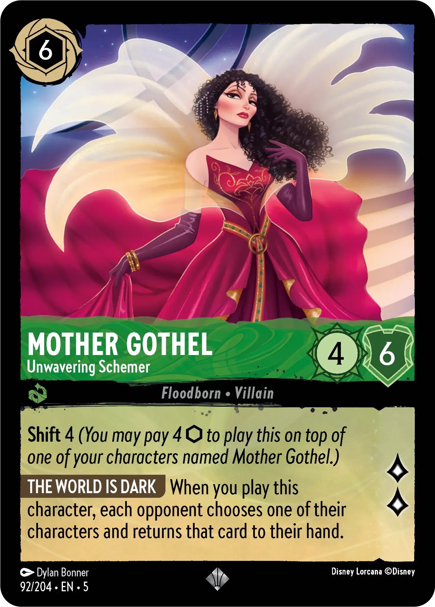 Mother Gothel - Unwavering Schemer - Image 1