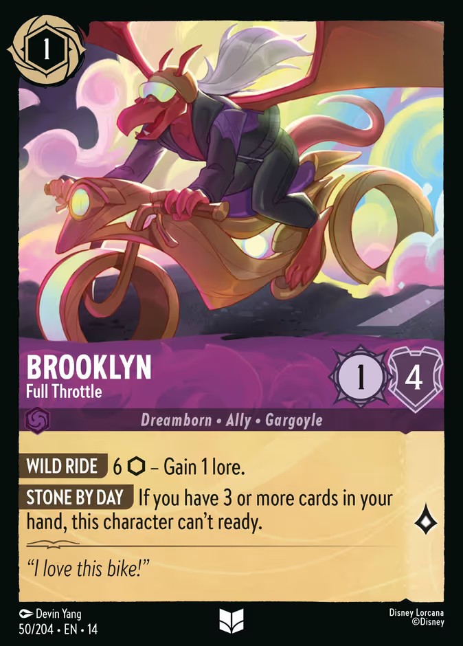 Brooklyn - Full Throttle (Uncommon · Normal)