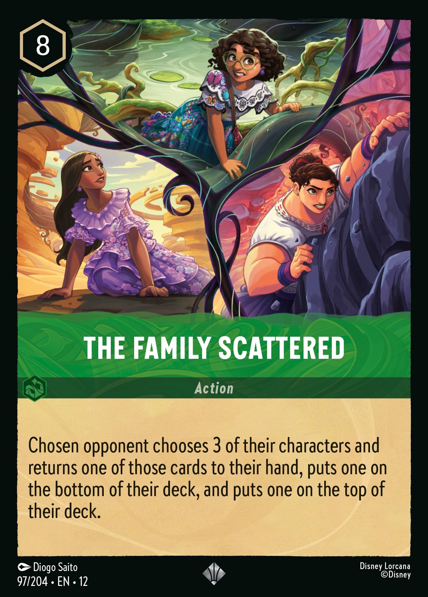 2026 Disney Lorcana Wilds Unknown 2026 Disney Lorcana Wilds Unknown #97 trading card