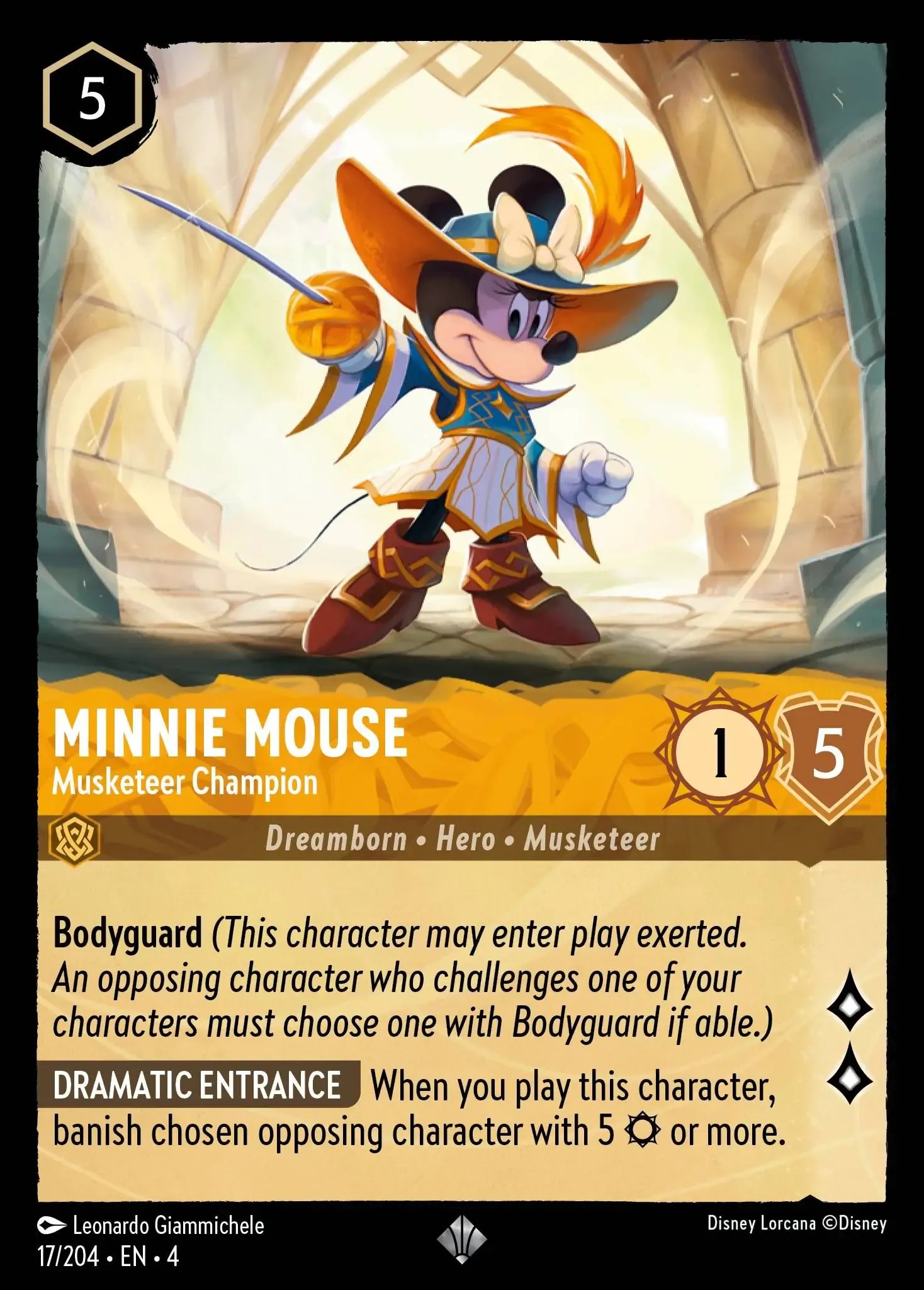 Minnie Mouse - Musketeer Champion - Image 1