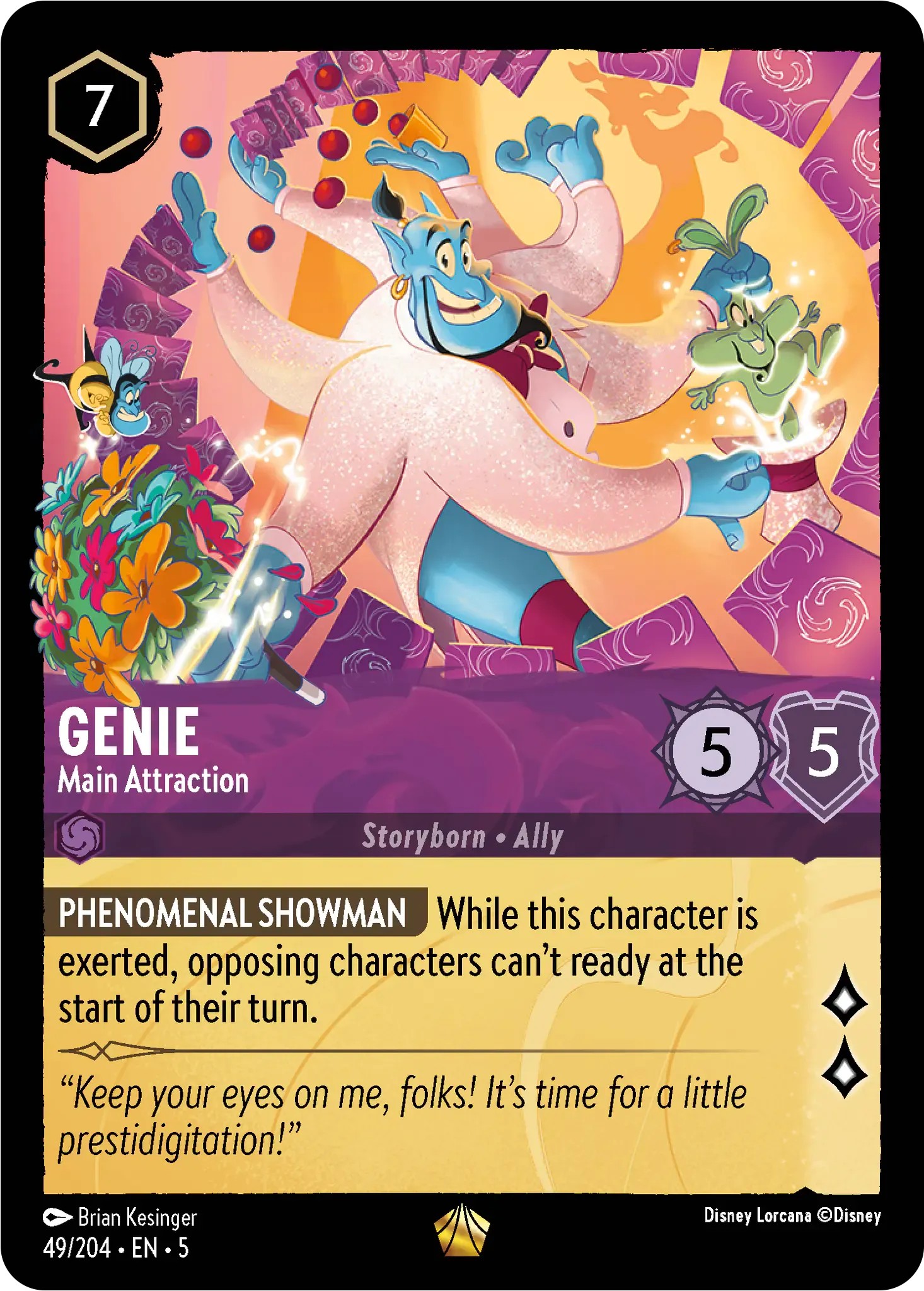 Genie - Main Attraction - Image 1