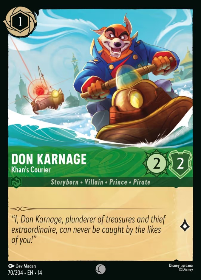 Don Karnage - Khan's Courier - Image 1